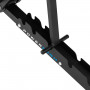 Складана регульована лавка для тренувань Gymtek XL500 з еспандерами