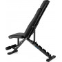 Складана регульована лавка для тренувань Gymtek XL500 з еспандерами