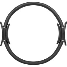 Кільце для пілатесу Gymtek армоване скловолокно 38см чорний