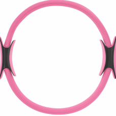 Кільце для пілатесу Gymtek 38 см рожевий
