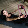 Кільце для пілатесу Gymtek 38 см фіолетовий