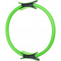 Кільце для пілатесу Gymtek армоване скловолокно 38см салатовий