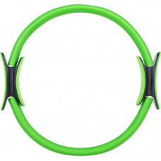 Кільце для пілатесу Gymtek армоване скловолокно 38см салатовий