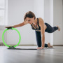 Кільце для пілатесу Gymtek армоване скловолокно 38см салатовий