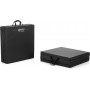 Гімнастичний мат Gymtek DuoFlex 240×120×4см складаний для фітнесу чорний