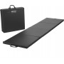 Гімнастичний мат Gymtek DuoFlex 240×120×4см складаний для фітнесу чорний