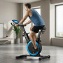 Велотренажер - спінбайк Gymtek XB Cardio магнітний синій