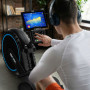 Гребний тренажер Gymtek XR2500 аеромагнітний