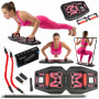 Дошка для віджимань Gymtek FlexBoard чорний