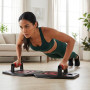 Дошка для віджимань Gymtek FlexBoard чорний