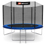 Батут Hop-Sport 10ft (305см) синий с внешней сеткой