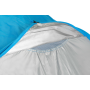 Самораскладная палатка-тент Outtec с молнией голубой