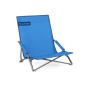 Розкладне крісло-лежак Outtec з чохлом синій