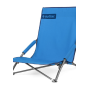 Розкладне крісло-лежак Outtec з чохлом синій