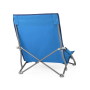 Розкладне крісло-лежак Outtec з чохлом синій