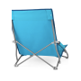 Раскладное кресло-лежак Outtec с чехлом бирюза