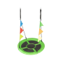 Садовая качель - гнездо Outtec XXL с флажками зеленый