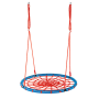 Садовая качель - гнездо Outtec XXL сине-красная