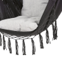 Бразильское кресло - гамак Outtec Boho XXL черный