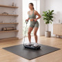 Мат-пазл Gymtek EVA 120×120×1см 4 частин чорний