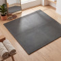 Мат-пазл Gymtek EVA 120×120×1см 4 частин чорний