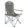 Кресло туристическое раскладное Outtec с чехлом серый