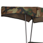 Стілець туристичний Outtec Sun Moro складаний з дашком + чохол