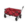 Тележка туристическая Outtec складная красный