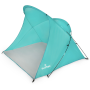 Самораскладная палатка-ракушка Outtec пляжная XXL бирюзовый