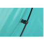 Самораскладная палатка-ракушка Outtec пляжная XXL бирюзовый