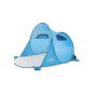 Самораскладная палатка-тент Outtec с окошком XXL голубой