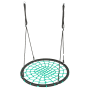 Садовая качель - гнездо Outtec XXL зелено-черная