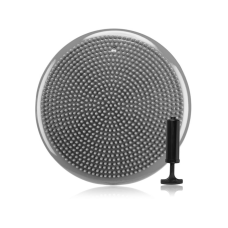 Балансувальна подушка Gymtek сіра + насос