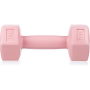 Гантели для фитнеса композитные Gymtek 2х1кг розовый
