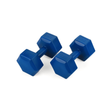 Гантели для фитнеса композитные Gymtek 2х5кг темно-синий