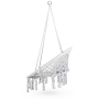 Садовые качели Boho Outtec XXL серый