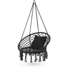 Садовые качели Boho Outtec XXL черный
