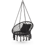 Садовые качели Boho Outtec XXL черный