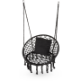 Садовые качели Boho Outtec XXL черный