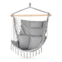 Бразильское кресло - гамак Outtec Boho XXL серый