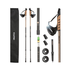 Трекинговые палки Outtec карбоновые 3-х секционные 70-135см Anti-shock