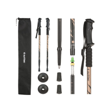 Трекинговые палки Outtec алюминиевые 3-х секционные 65-135см Anti-shock