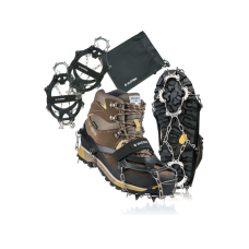 Ледоступы Outtec р.М (35-40) с ремешком черный