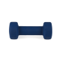 Гантелі для фітнесу неопренові Queenfit 2х2 кг темно-синій