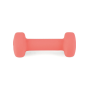 Гантелі для фітнесу неопренові Queenfit 2х0,5 кг рожевий
