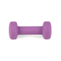 Гантелі для фітнесу неопренові Queenfit 2х1 кг фіолетовий