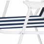 Стул Outtec складной синяя полоска