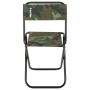 Стул туристический Outtec Moro складной со спинкой камуфляж