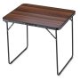 Кемпинговый стол Outtec 80x60x70см раскладной коричневый