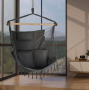 Бразильське крісло - гамак Outtec Boho Sois XXL графітовий